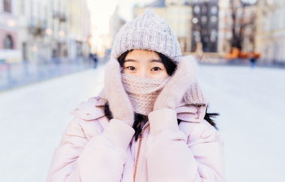 Chăm sóc mắt mùa lạnh